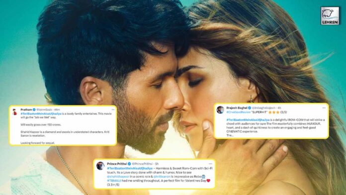 teri baaton mein aisa uljha jiya twitter review