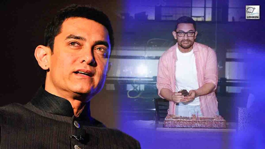 Aamir Khan's Birthday Celebration LIVEAamir Khan's Birthday Celebration LIVE English Web