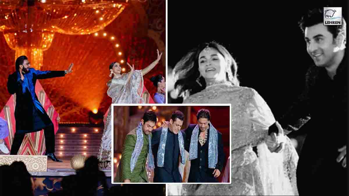 B-town celebs perform at Anant-Radhika Pre-Wedding
