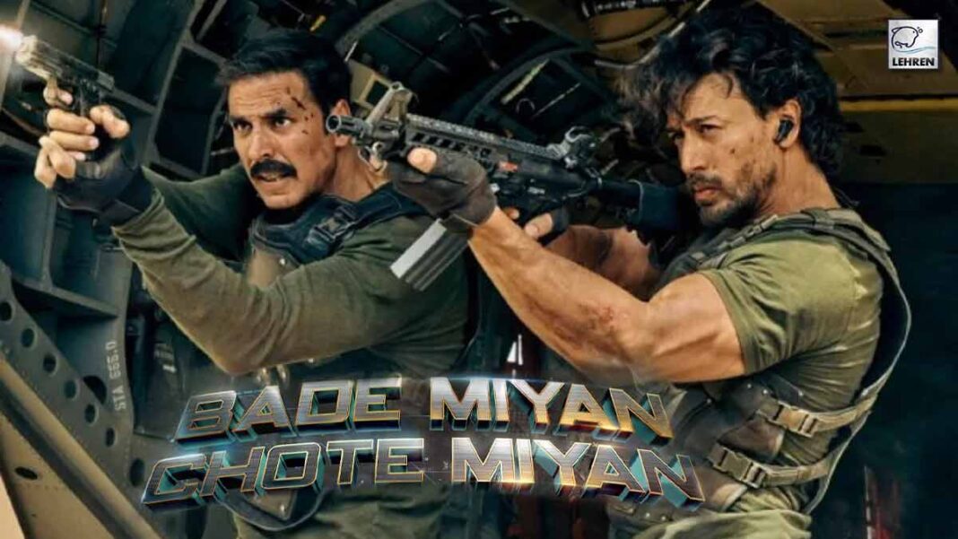 Bade Miyan Chote Miyan Trailer Launch