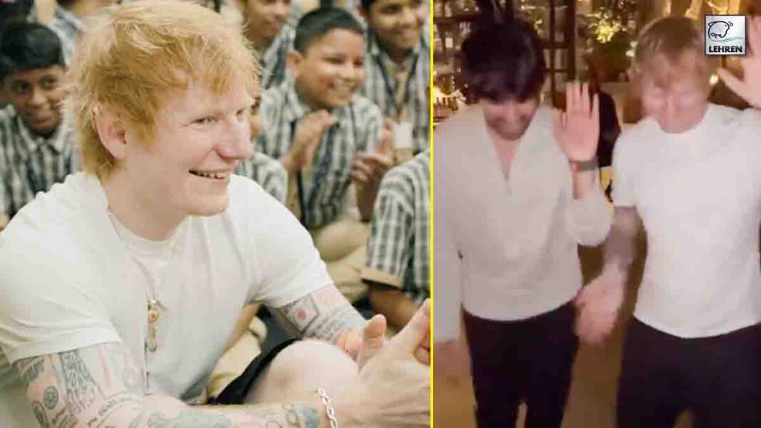 Ed Sheeran Arrives In India