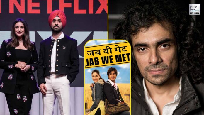 Jab We Met 2 On Cards film to star Parineeti and diljit dosanjh