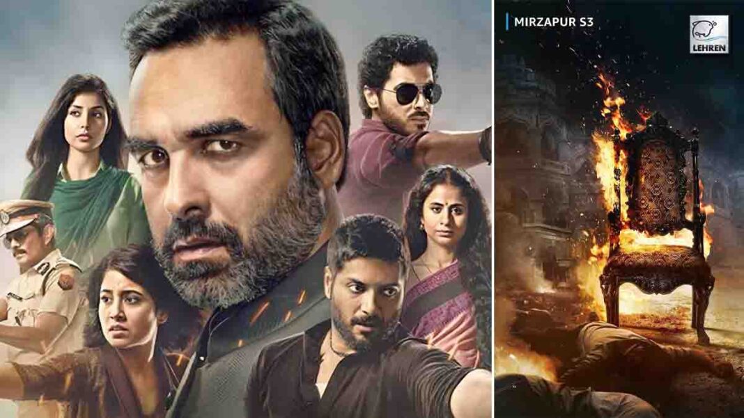 Mirzapur 3- Cast, Story, Release Date And More