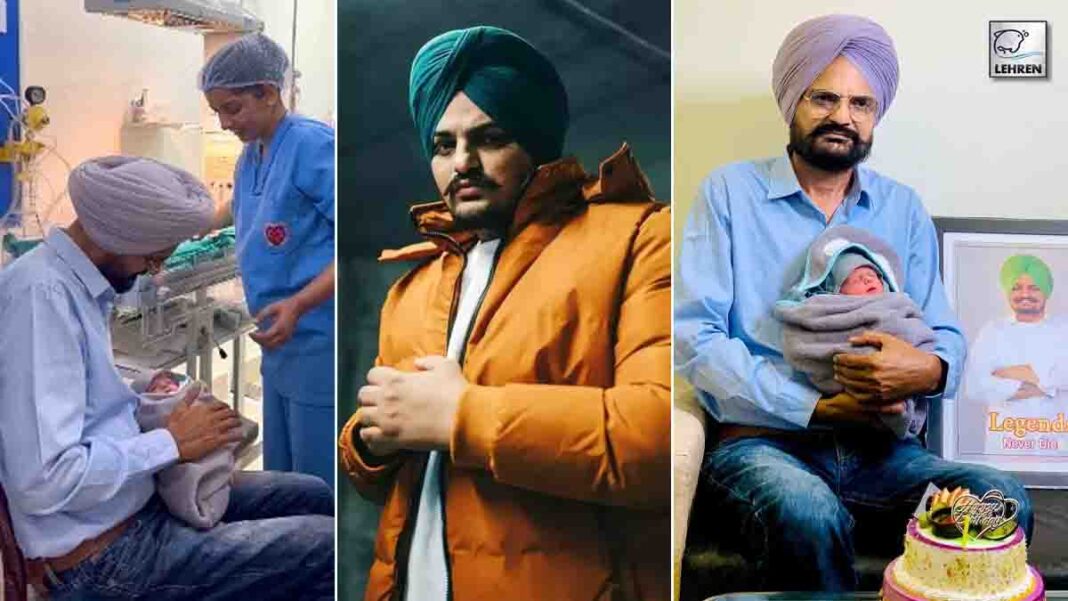 Sidhu Moosewala's parents blessed with baby boy