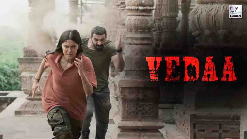 Vedaa Teaser: John Abraham & Sharvari Wagh's Intesne Collaboration In ...