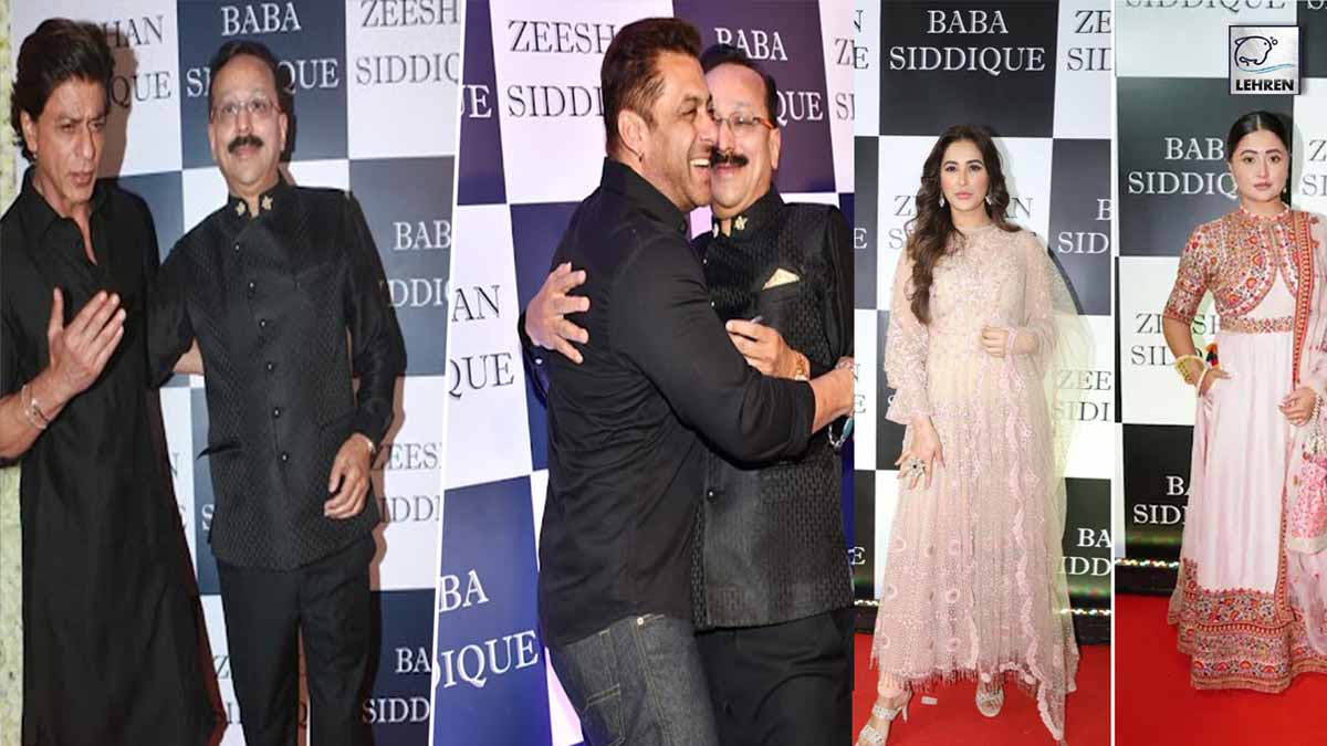बाबा सिद्दीकी की इफ्तार पार्टी में पहुंचे बॉलीवुड की सितारे, सलमान खान... Bollywood stars arrived at Baba Siddiqui's Iftar party, Salman Khan...