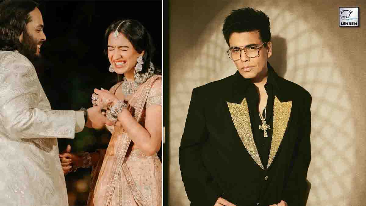 Why Karan Johar didn't attend anant-radhika's pre-wedding events