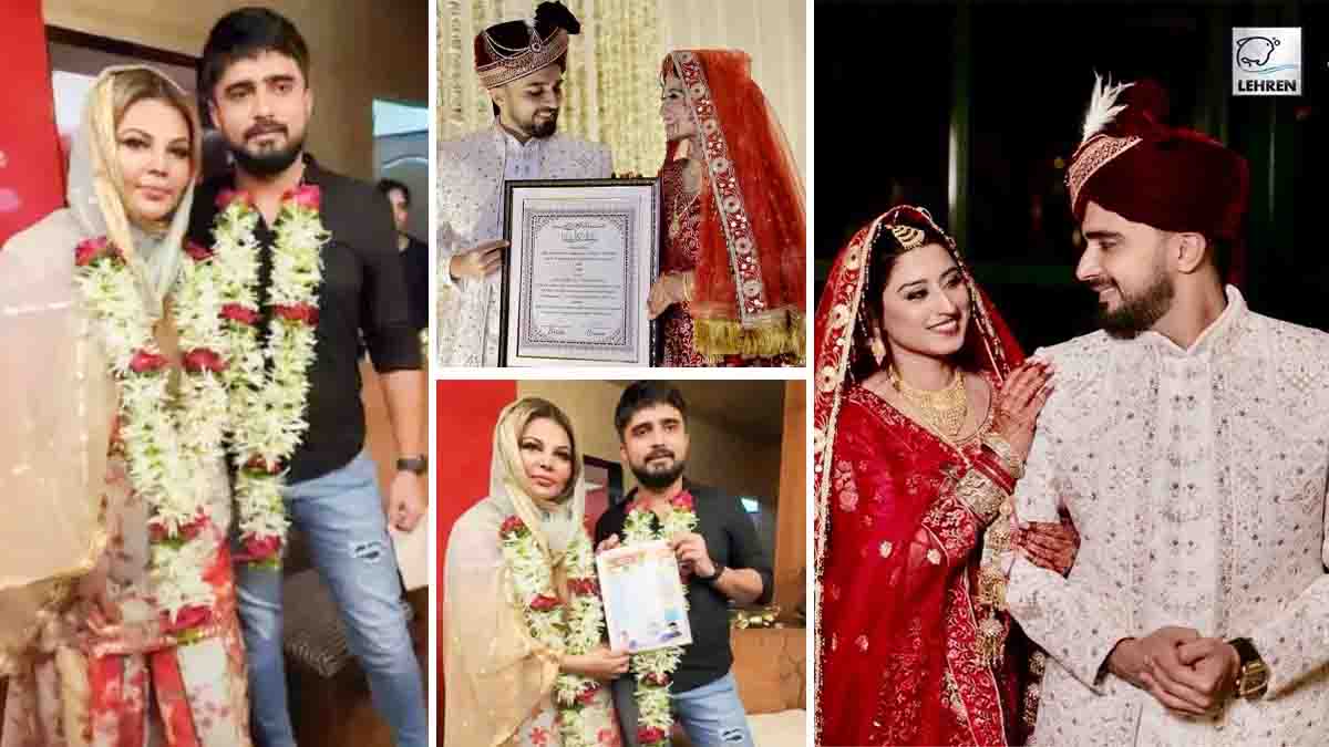 adil durrani ties knot with somi khan, wedding pics goes viral
