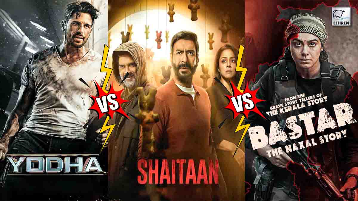 bastar vs yodha vs shaitaan box office