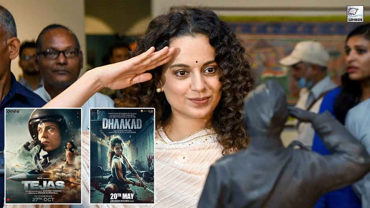 is kangana ranaut joining politics due to her recent flop movies