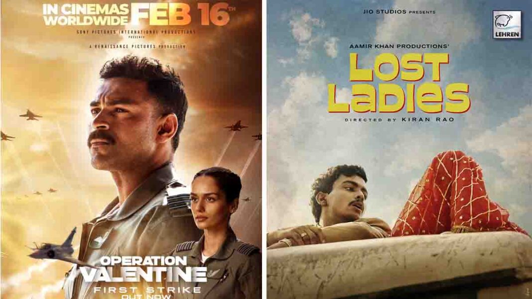 operation valentine vs laapataa ladies box office day 1 prediction