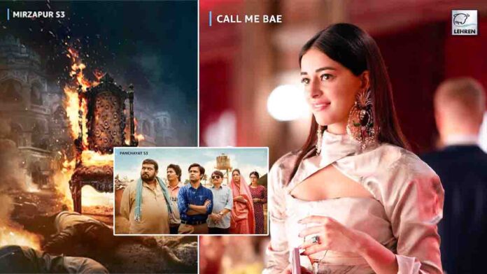 panchayat 3 to mirzapur 3- upcoming amazon prime series