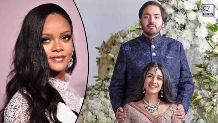 rihanna payment for ambani wedding