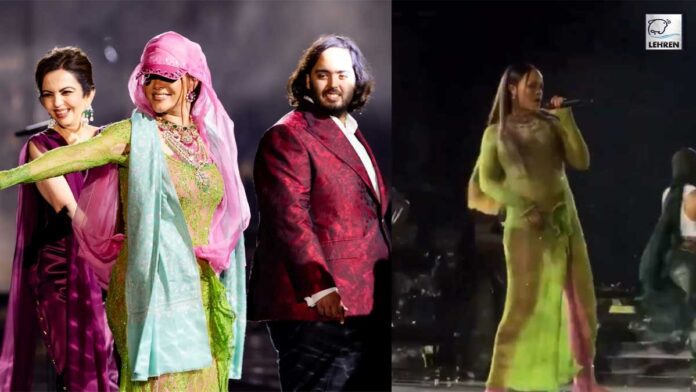 Rihannas Performance At Anant Ambanis Pre Wedding Bash Goes Viral