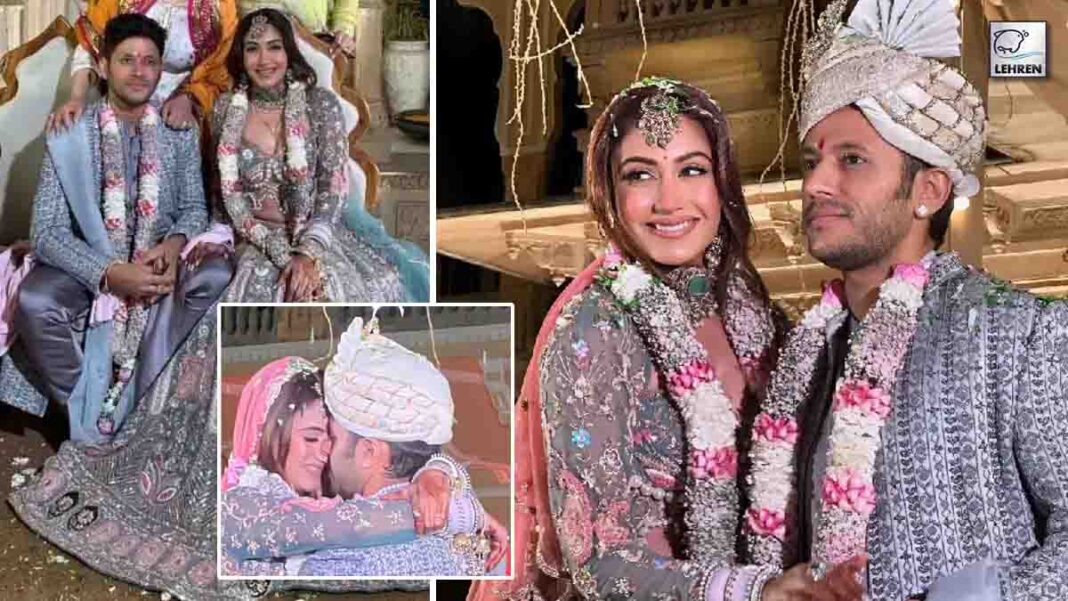 surbhi chadna-karan sharma wedding pics goes viral