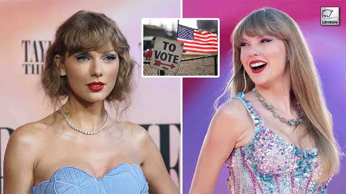 taylor swift insta election 2024 story