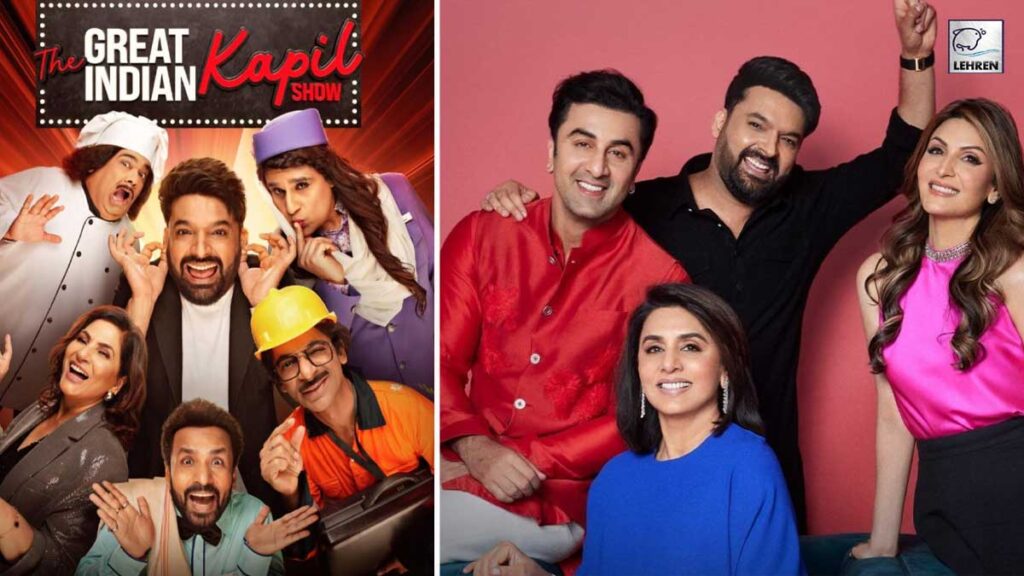 The Great Indian Kapil Show: Release Date, Time, Cast, Guest List & More!