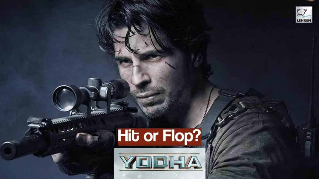 yodha box office verdict hit or flop