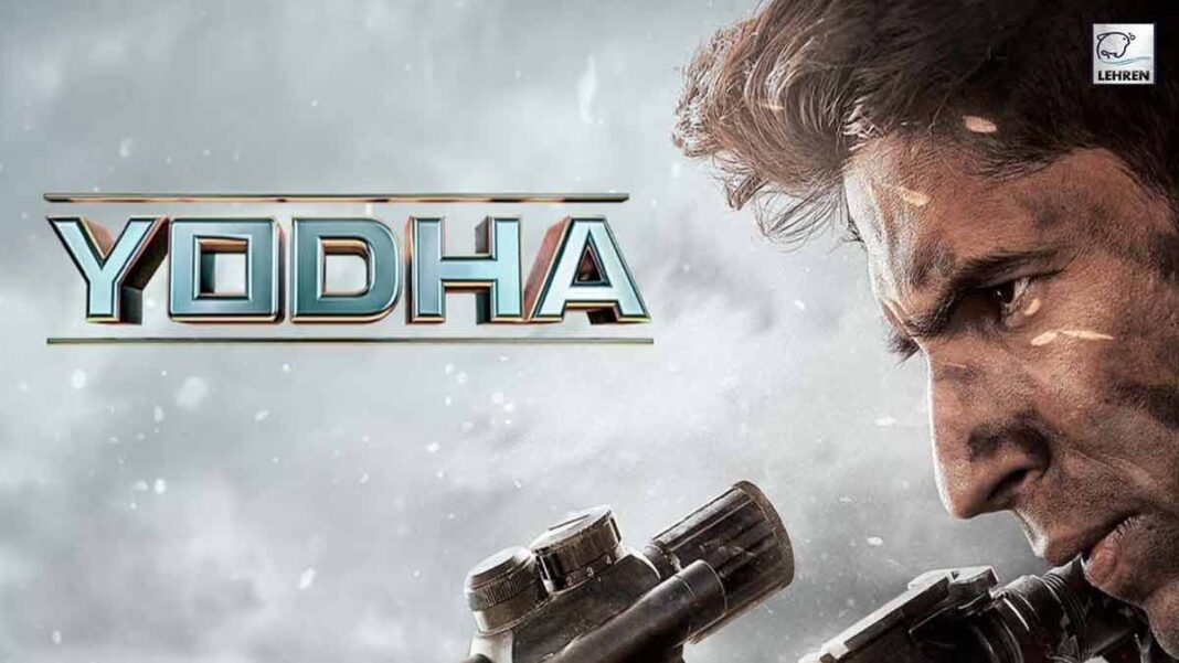 yodha release date, trailer, cast and more