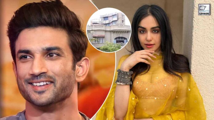 Adah Sharma On Buying Sushant Singh Rajput's House