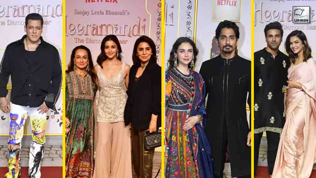 Heeramandi premiere- Salman, Alia & More Bollywood Celebs attend