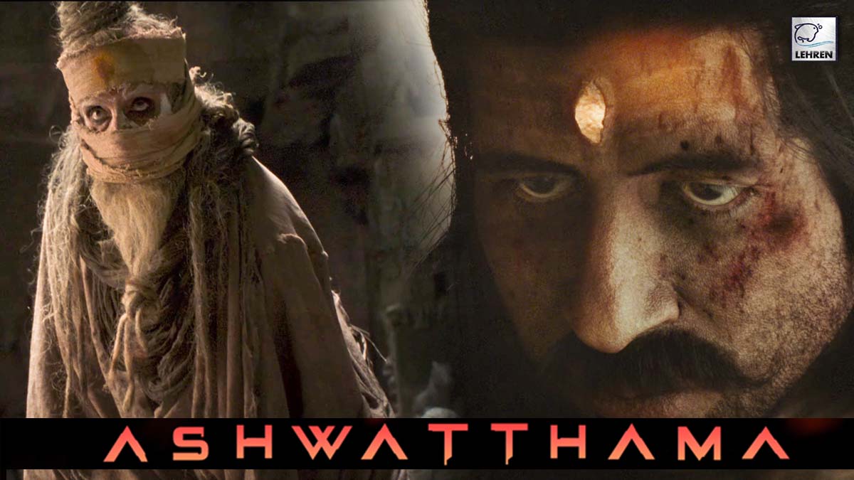 Kalki 2898 AD Teaser Amitabh Bachchan as Ashwatthama