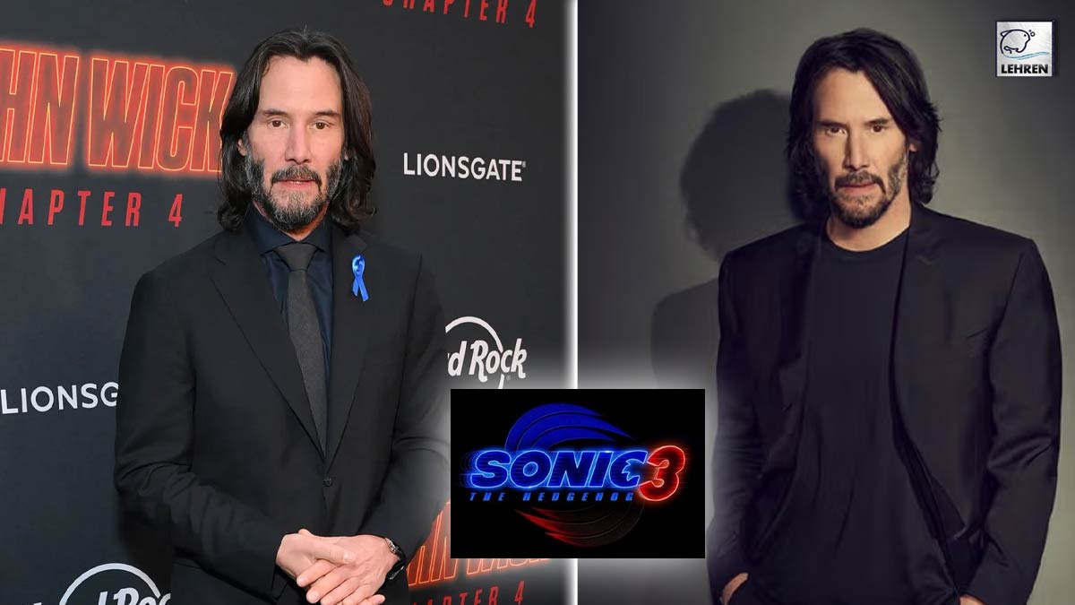 Keanu Reeves to be part of the voice cast of Sonic The Hedgehog 3