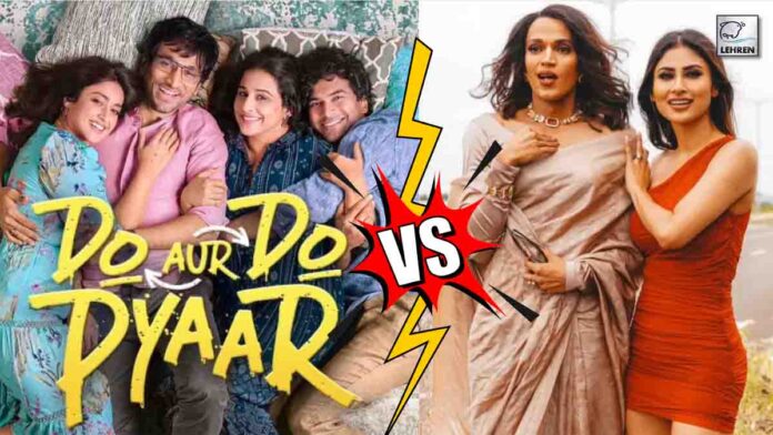 LSD 2 VS Do aur do pyaar box office day 2 (1)