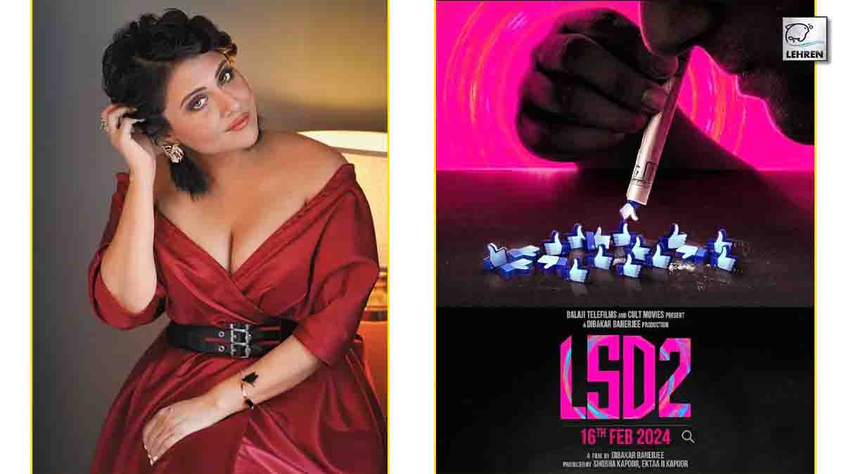 LSD 2 actress Swastika Mukherjee private clip leaked from the film