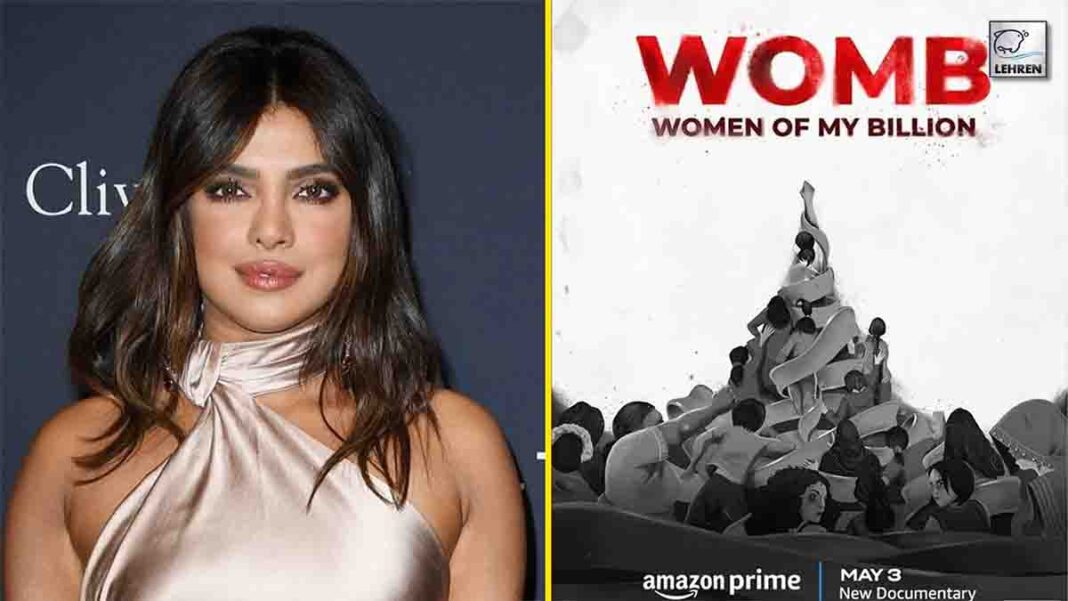Priyanka Chopra Jonas’ ‘Women of My Billion’ to Launch on Prime