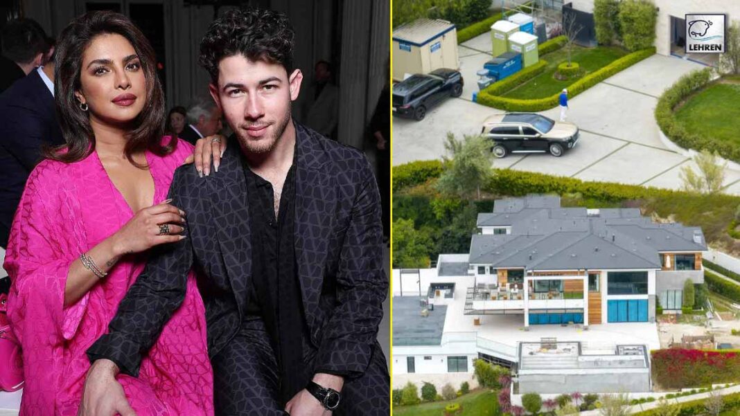 Priyanka Chopra Nick Jonas To Move back Into LA Mansion