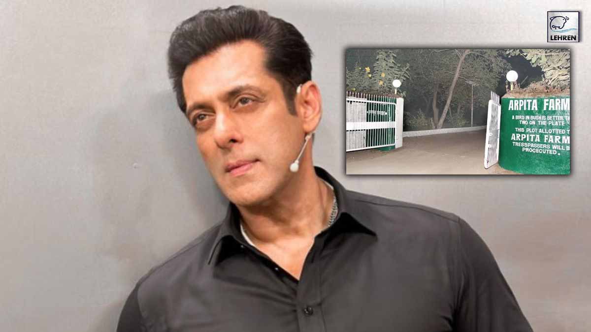 Salman Khan To Shift To Panvel Farmhouse For Security Reasons