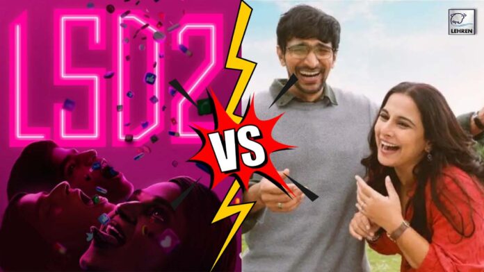 do aur do pyaar vs LSD2 Box office day 4