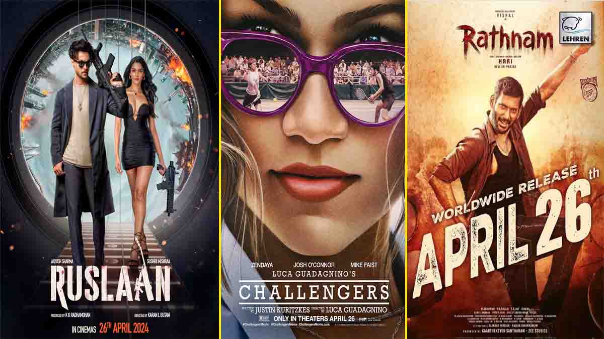 films releasing in theatres this Friday