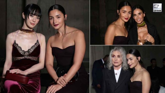 Alia Bhatt attends Gucci Cruise Show 2025