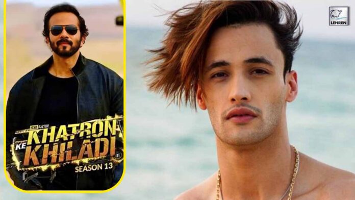 Asim Riaz in Khatron Ke Khiladi 14