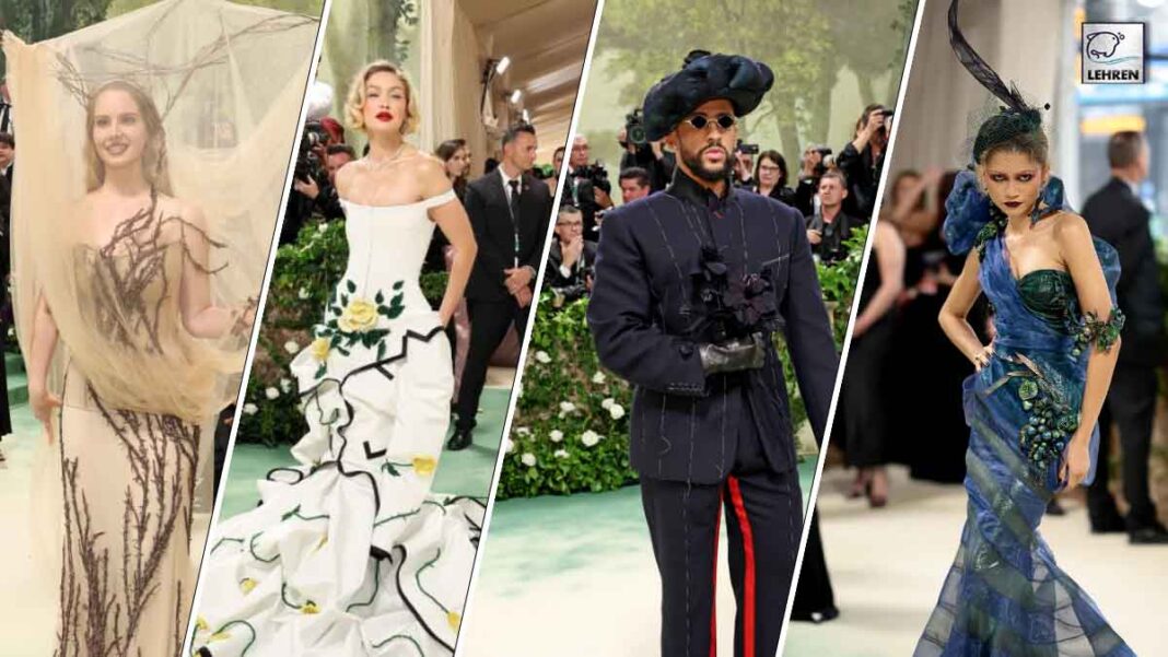 Best Dressed Celebs At Met Gala 2024 Zendaya, Bad Bunny & More!