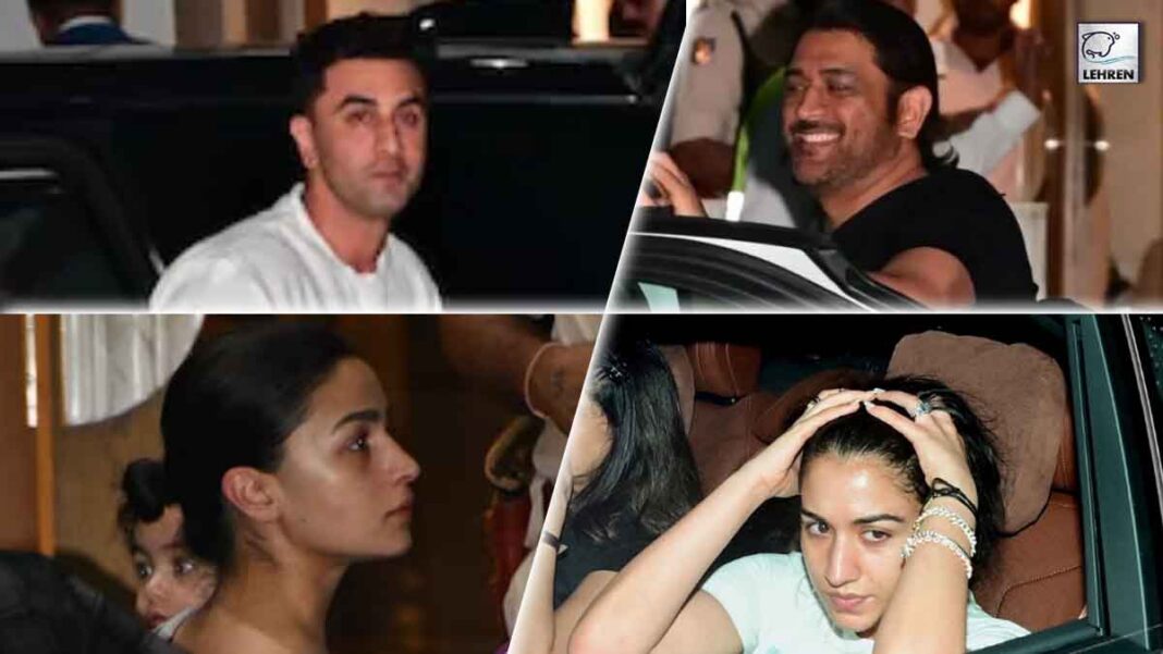 Alia, Ranbir, Ranveer, Salman: Celebs Leave For Radhika-Anant's Cruise ...