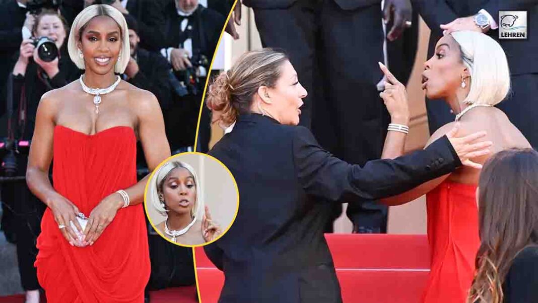 Kelly Rowland Explains Viral Confrontation with Security at Cannes