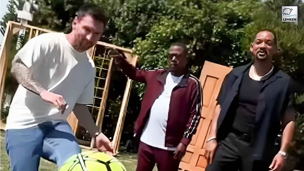 Lionel Messi Appearance In Will Smith’s Instagram Video