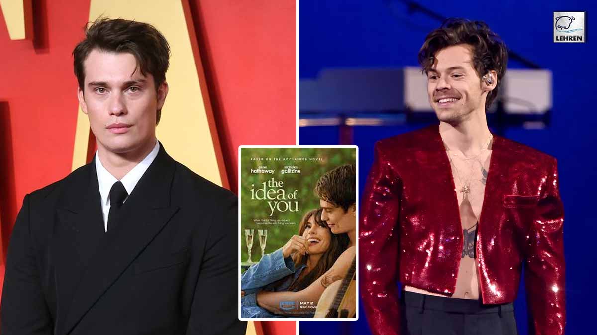 Nicholas Galitzine Opens Up On His Comparison With Harry Styles