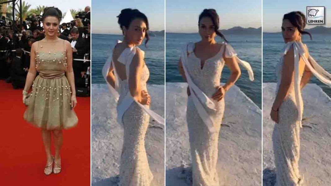 Preity Zinta comeback at Cannes Film Festival