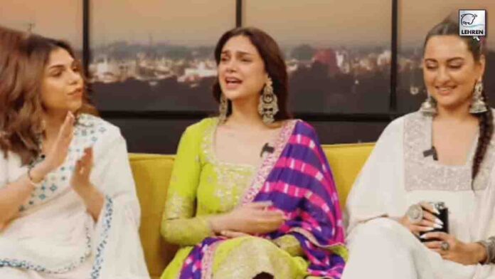 Sharmin Segal and Aditi Rao Hydari get into an argument