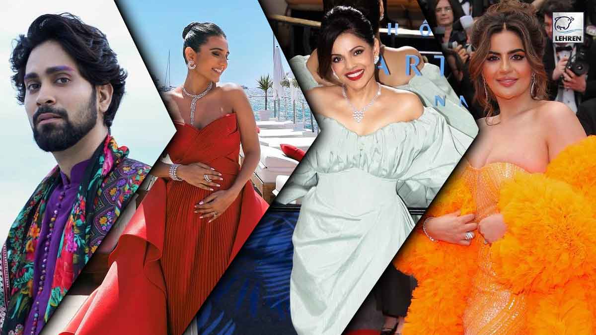 TV celebs, influencers and entrepeneurs at cannes 2024