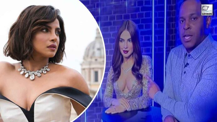 TV host mispronounces priyanka chopra's name