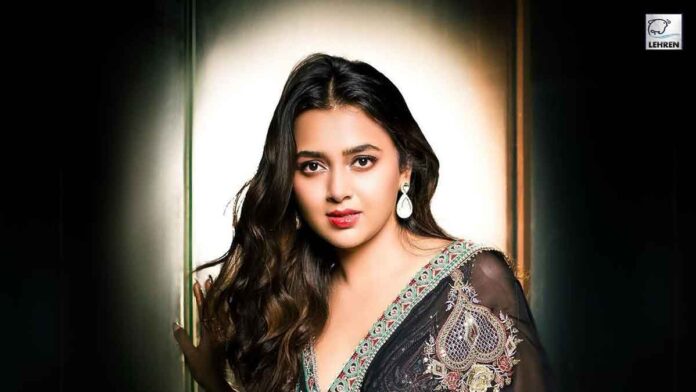 Tejasswi Prakash takes a break from TV