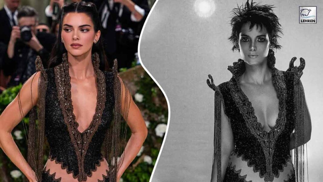 What Is Kendall Jenner & Winona Ryder's Same Dress Controversy?