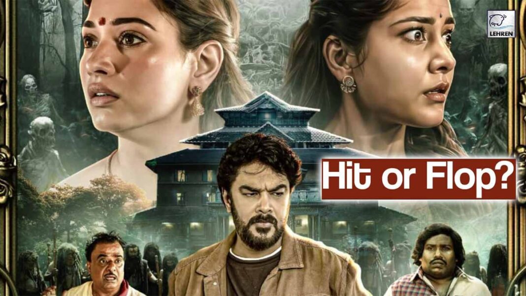 aranmanai 4 box office verdict hit or flop