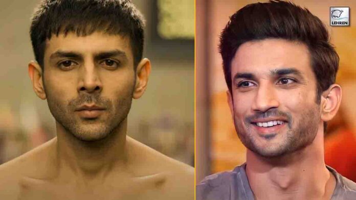 chandu champion's connection with sushant singh rajput