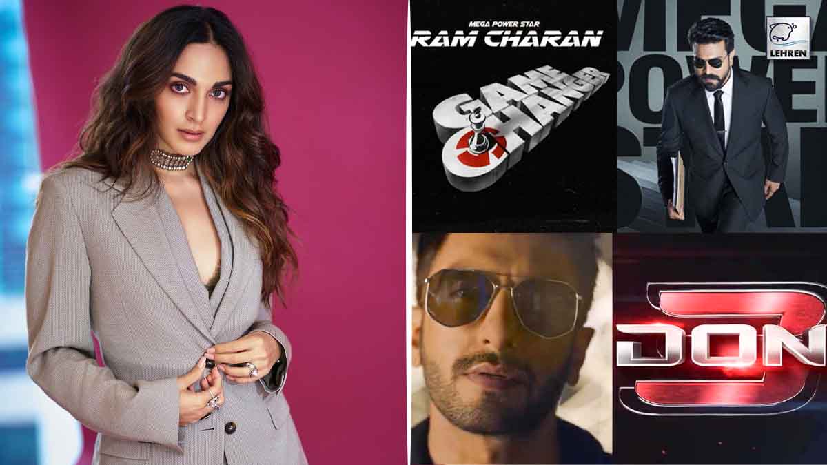 Kiara Advani's Upcoming Movies 2024-25: Don 3, War 2, Game Changer & More!